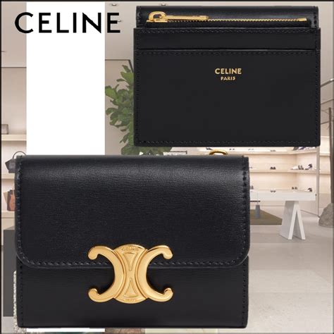 flannels celine wallet